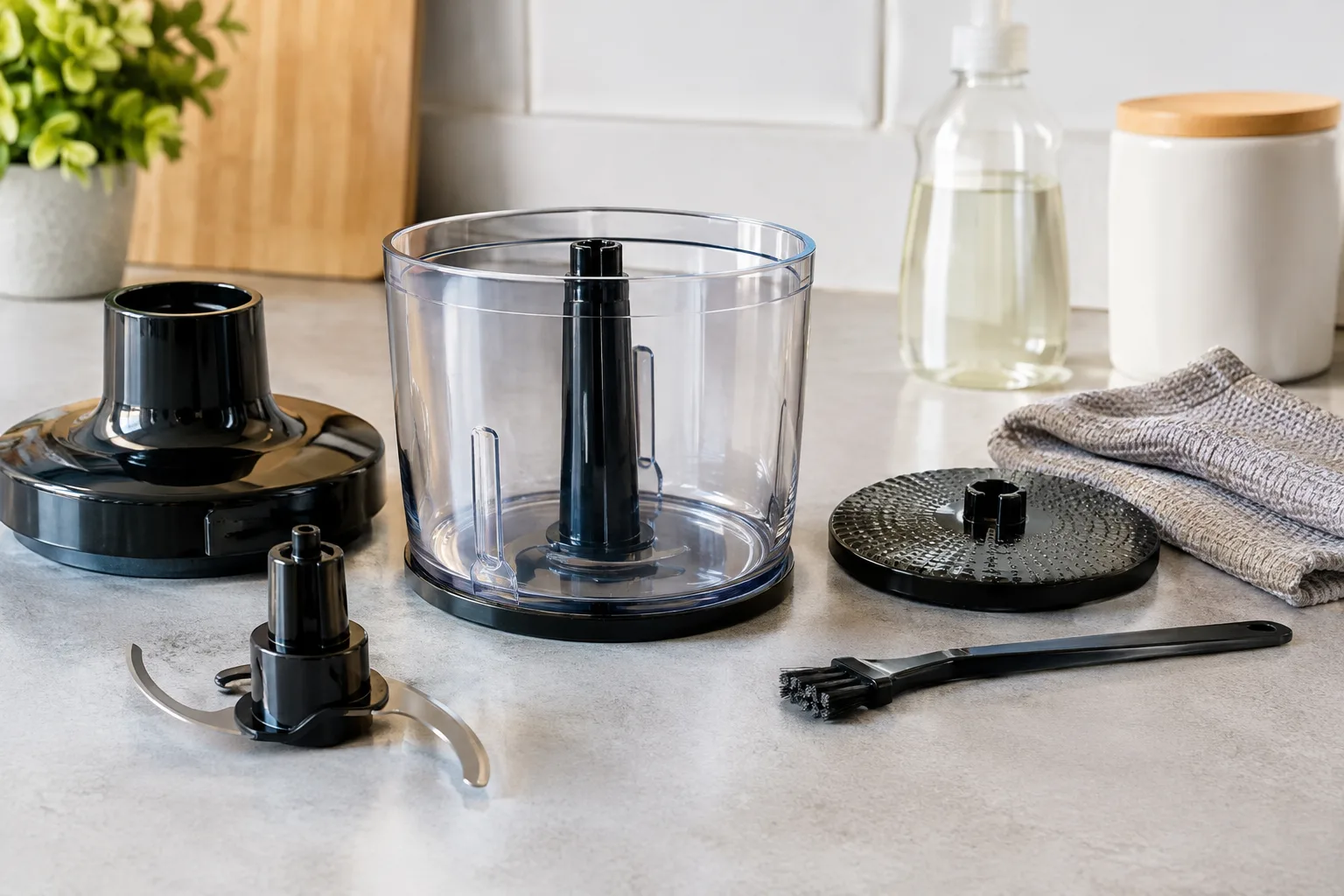 Zerkleinerer reinigen und pflegen: Anleitung fuer Hygiene und lange Haltbarkeit